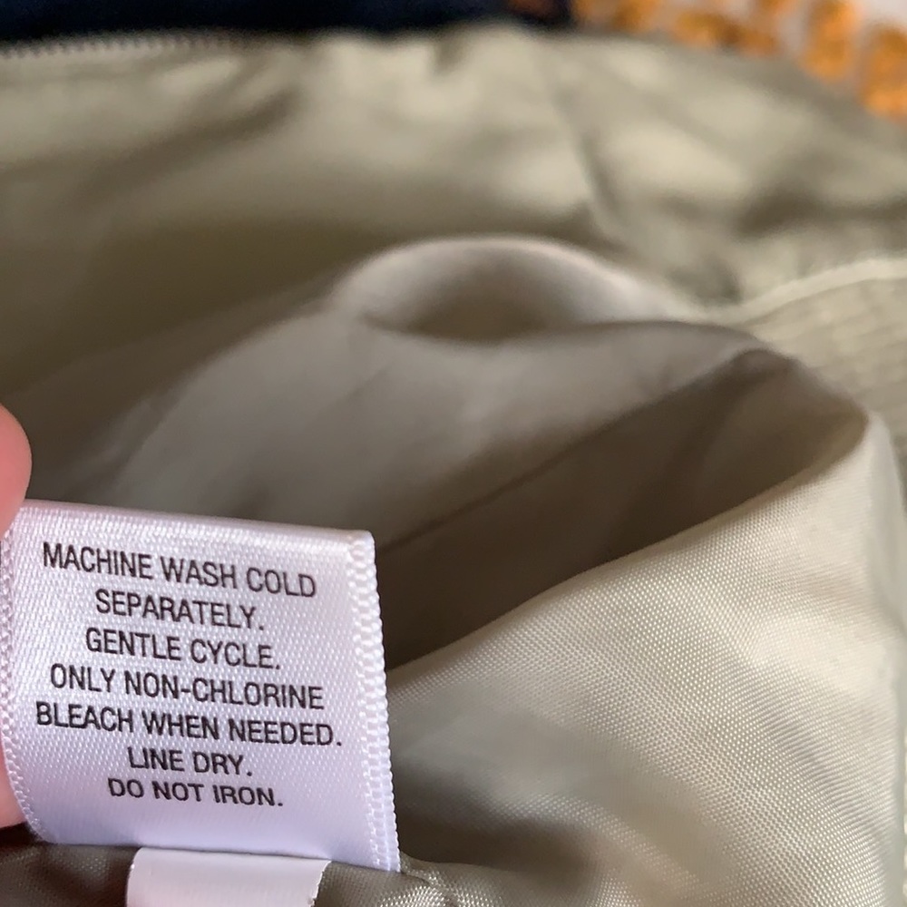 $5 Faux Leather Bomber Jacket - Picture 11 of 14